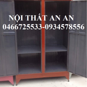 Tủ quần áo Gia đình giá rẻ cao 1,7m rộng 1m màu hồng – TSAA73