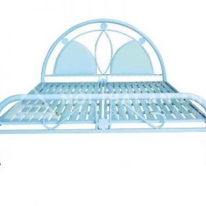 Giường sắt An An- Giường ngủ đôi rộng 1m8x2m-MSP: GSAA20