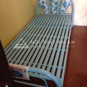 Giường sắt An An- Giường sắt đơn 1m2 - MSP: GSAA14
