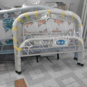 Giường sắt An An- Giường sắt đơn 1m2 - MSP: GSAA14