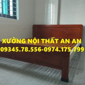 Giường vân gỗ, giường màu vân gỗ, giường sắt , giường gỗ, giường sắt đẹp