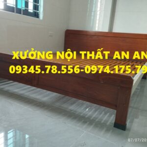 Giường vân gỗ, giường màu vân gỗ, giường sắt , giường gỗ, giường sắt đẹp