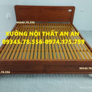 Giường vân gỗ, giường màu vân gỗ, giường sắt , giường gỗ, giường sắt đẹp