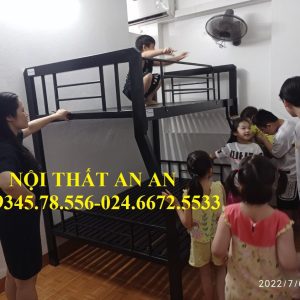 giường tầng sắt hộp khỏe đẹp tại Hà Nội 0934578556