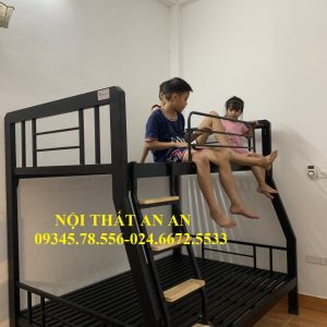 giường tầng sắt hộp khỏe đẹp tại Hà Nội 0934578556
