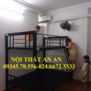 giường tầng sắt hộp khỏe đẹp tại Hà Nội 0934578556