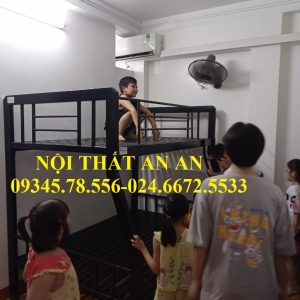 giường tầng sắt hộp khỏe đẹp tại Hà Nội 0934578556
