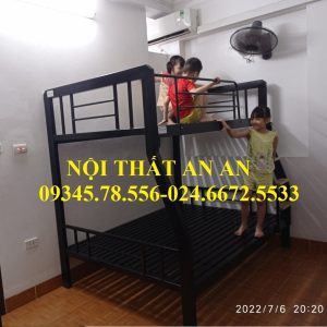 giường tầng sắt hộp khỏe đẹp tại Hà Nội 0934578556