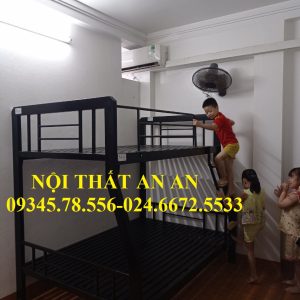 giường tầng sắt hộp khỏe đẹp tại Hà Nội 0934578556
