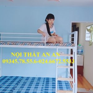 giường sắt 2 tầng giá rẻ, tại HN 0934578556