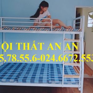 giường sắt 2 tầng giá rẻ, tại HN 0934578556