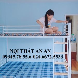 giường sắt 2 tầng giá rẻ, tại HN 0934578556