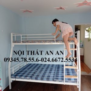 giường sắt 2 tầng giá rẻ, tại HN 0934578556