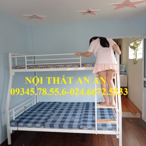 giường sắt 2 tầng giá rẻ, tại HN 0934578556
