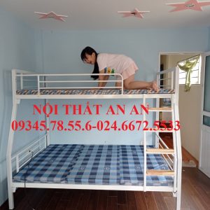 giường sắt 2 tầng giá rẻ, tại HN 0934578556