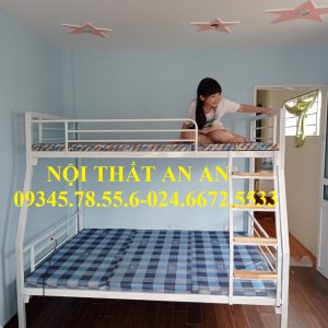 giường sắt 2 tầng giá rẻ, tại HN 0934578556