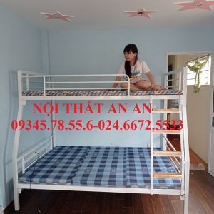 giường sắt 2 tầng giá rẻ, tại HN 0934578556