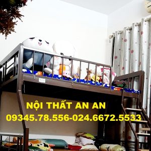 01 giường tầng sắt khoẻ đẹp 33