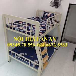 Giường 2 tầng sắt rẻ đẹp tại hà nội
