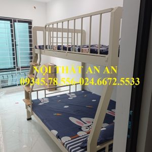 Giường 2 tầng sắt rẻ đẹp tại hà nội