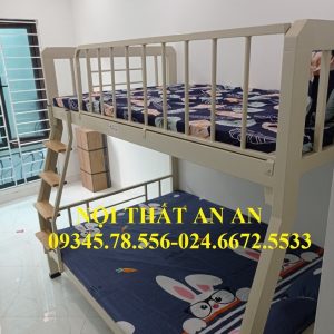 Giường 2 tầng sắt rẻ đẹp tại hà nội