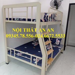 Giường 2 tầng sắt rẻ đẹp tại hà nội