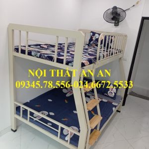 Giường 2 tầng sắt rẻ đẹp tại hà nội
