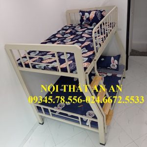Giường 2 tầng sắt rẻ đẹp tại hà nội