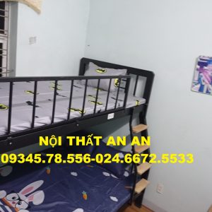 giường tầng sắt giá rẻ, giường 2 tầng sắt khỏe đẹp