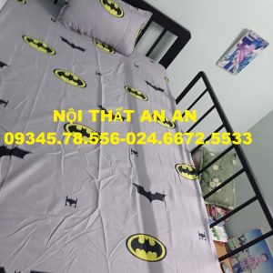 giường tầng sắt giá rẻ, giường 2 tầng sắt khỏe đẹp