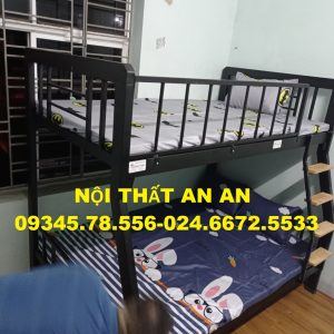 giường tầng sắt giá rẻ, giường 2 tầng sắt khỏe đẹp
