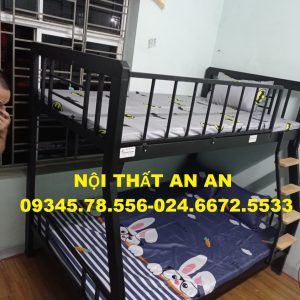 giường tầng sắt giá rẻ, giường 2 tầng sắt khỏe đẹp
