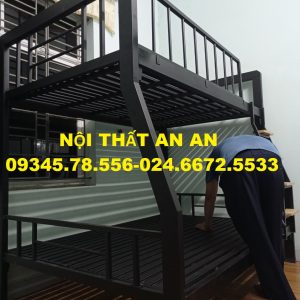 giường tầng sắt giá rẻ, giường 2 tầng sắt khỏe đẹp