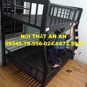 giường tầng sắt giá rẻ, giường 2 tầng sắt khỏe đẹp