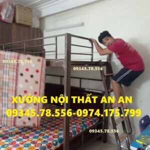 Giường tầng cao, giường gác xep, giường tầng , giường gác xép đẹp tại hà nội, giuong gac xep, giuong tang cao