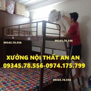 Giường tầng cao, giường gác xep, giường tầng , giường gác xép đẹp tại hà nội, giuong gac xep, giuong tang cao