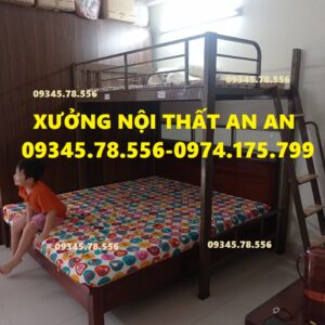 Giường tầng cao, giường gác xep, giường tầng , giường gác xép đẹp tại hà nội, giuong gac xep, giuong tang cao