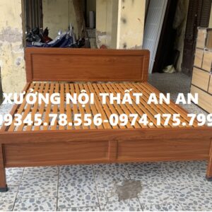 Giường vân gỗ, giường màu vân gỗ, giường sắt , giường gỗ, giường sắt đẹp
