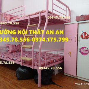 giường tầng cho bé gái, giuong tang, giường tầng, giường tầng đẹp