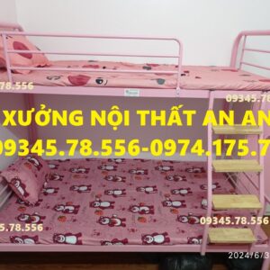 giường tầng cho bé gái, giuong tang, giường tầng, giường tầng đẹp