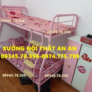 giường tầng cho bé gái, giuong tang, giường tầng, giường tầng đẹp