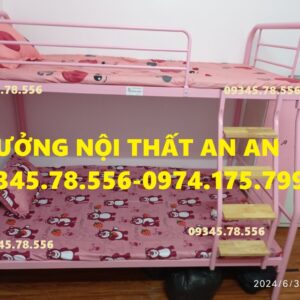 giường tầng cho bé gái, giuong tang, giường tầng, giường tầng đẹp