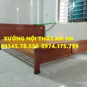 Giường vân gỗ, giường màu vân gỗ, giường sắt , giường gỗ, giường sắt đẹp