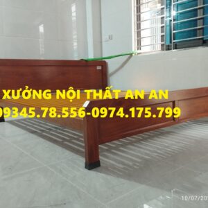 Giường vân gỗ, giường màu vân gỗ, giường sắt , giường gỗ, giường sắt đẹp