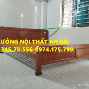 Giường vân gỗ, giường màu vân gỗ, giường sắt , giường gỗ, giường sắt đẹp