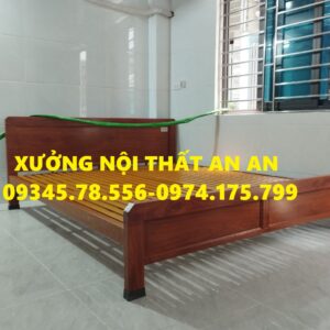 Giường vân gỗ, giường màu vân gỗ, giường sắt , giường gỗ, giường sắt đẹp