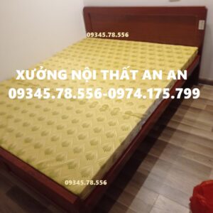 Giường vân gỗ, giường màu vân gỗ, giường sắt , giường gỗ, giường sắt đẹp