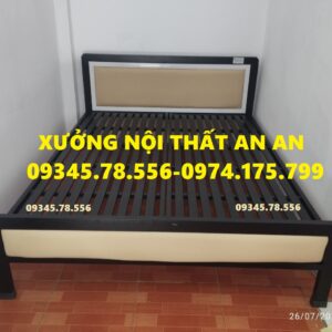 Giường sắt đôi, giường sắt, giường đơn, giường sắt đẹp, giường