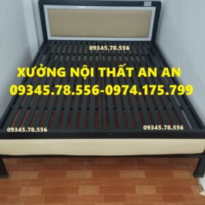 Giường sắt đôi, giường sắt, giường đơn, giường sắt đẹp, giường