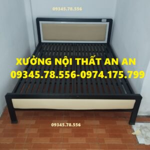 Giường sắt đôi, giường sắt, giường đơn, giường sắt đẹp, giường